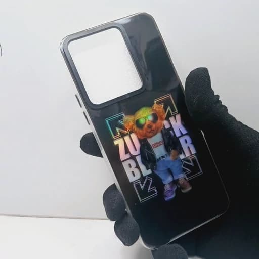 گارد گوشی شیائومی Redmi 13 عروسکی سه بعدی رنگین کمانی قاب و کاور محافظ redmi13 ردمی 13