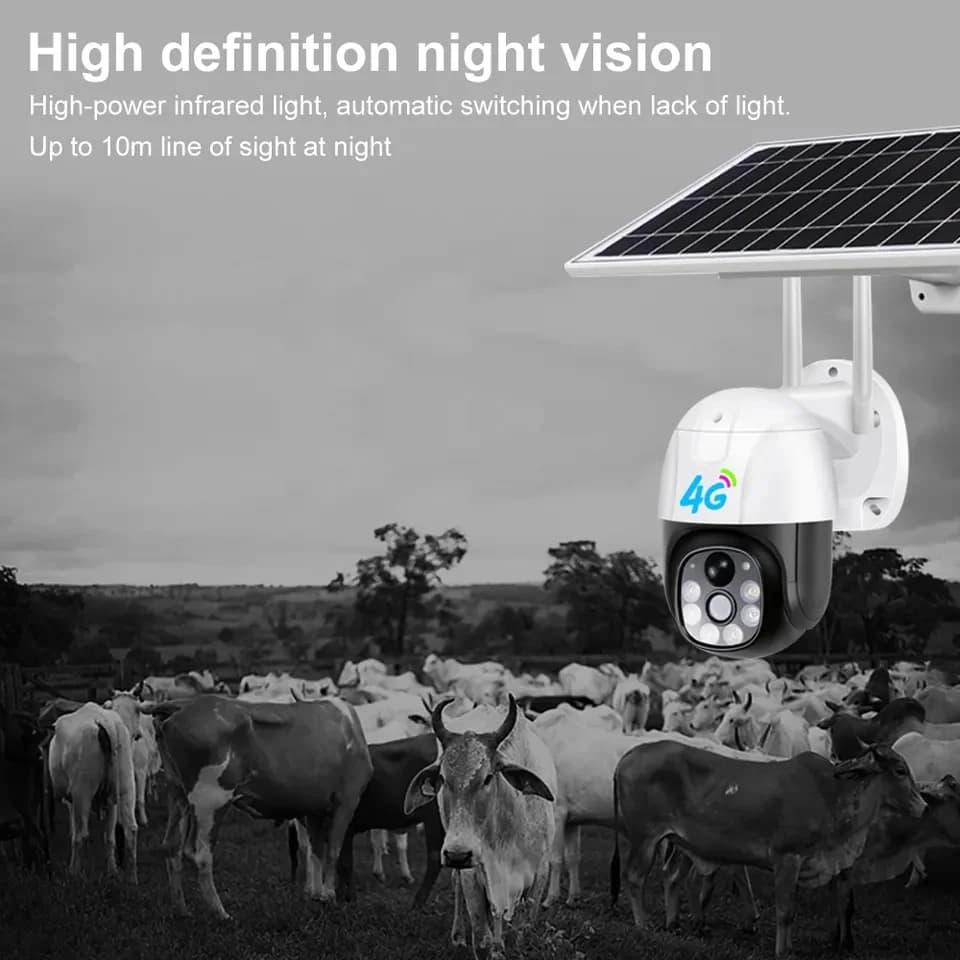 دوربین مداربسته تحت شبکه مدل SOLAR CAMERA V380 — تصویر ۲