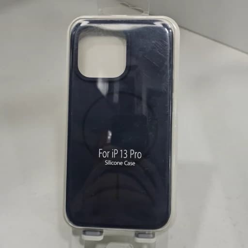 گارد آیفون 13 پرو طرح سیلیکونی مگ سیف اصلی iphon 13 pro رنگ مشکی