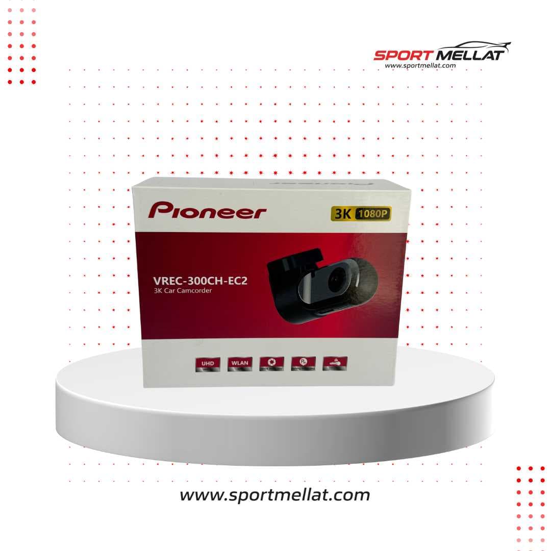 دوربین ثبت وقایع خودرو پایونیر تک دوربین مدل VREC-300CH-EC2 — تصویر ۲