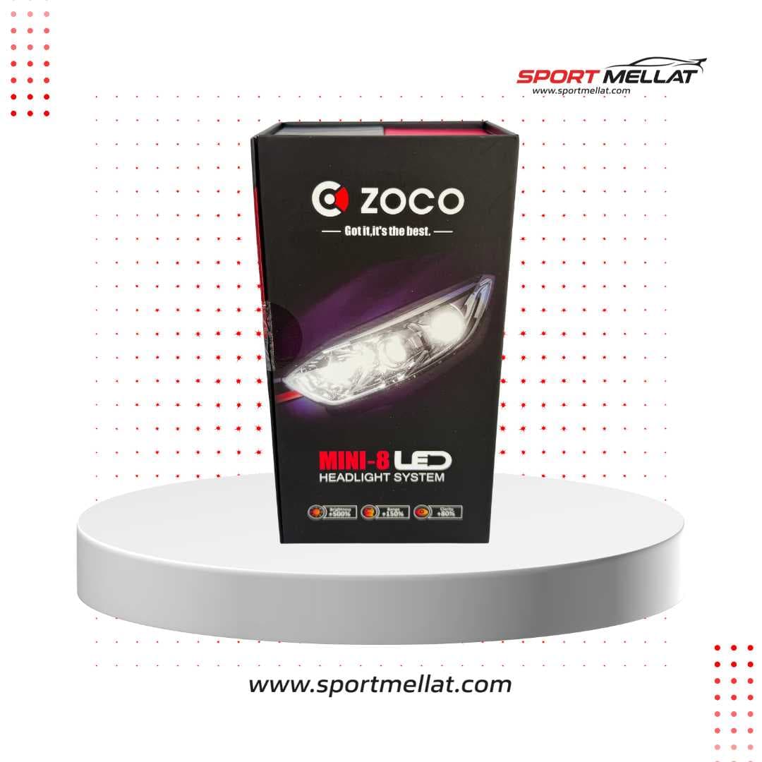 هدلایت برند زوکو مدل MINI-8 — تصویر ۲