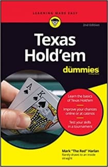 کتاب Texas Hold’em For Dummies
