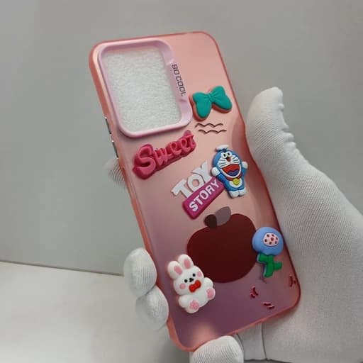 گارد گوشی شیائومی Redmi 9c عروسکی سه بعدی برجسته قاب و کاور محافظ redmi9c ردمی 9 سی