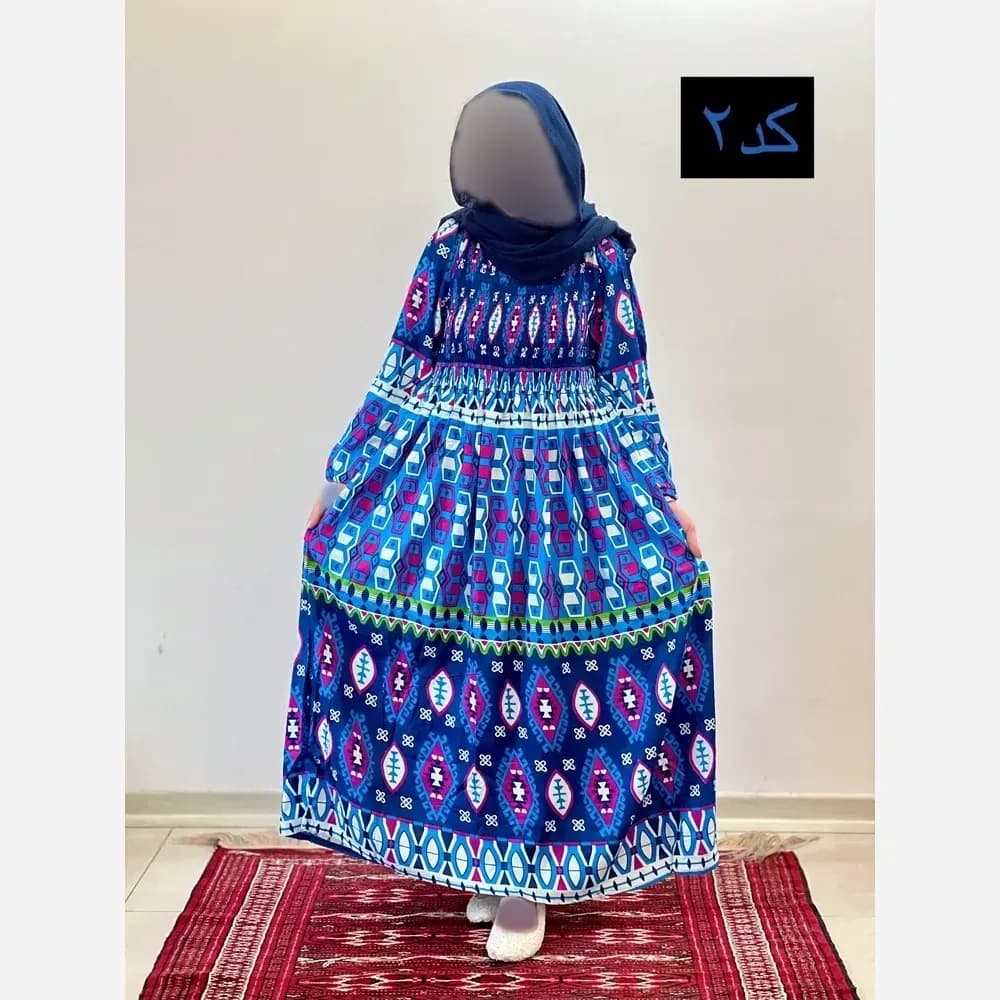 ساحلی کریشه هندی نخ هندی وارداتی فری سایز کش دوزی شده — تصویر ۲
