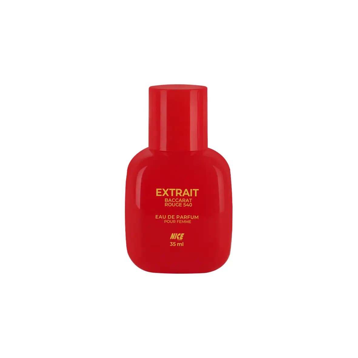 عطر استندی مکعبی نایس پاپت مدل Baccarat Rouge Extrait حجم 35 میلی لیتر