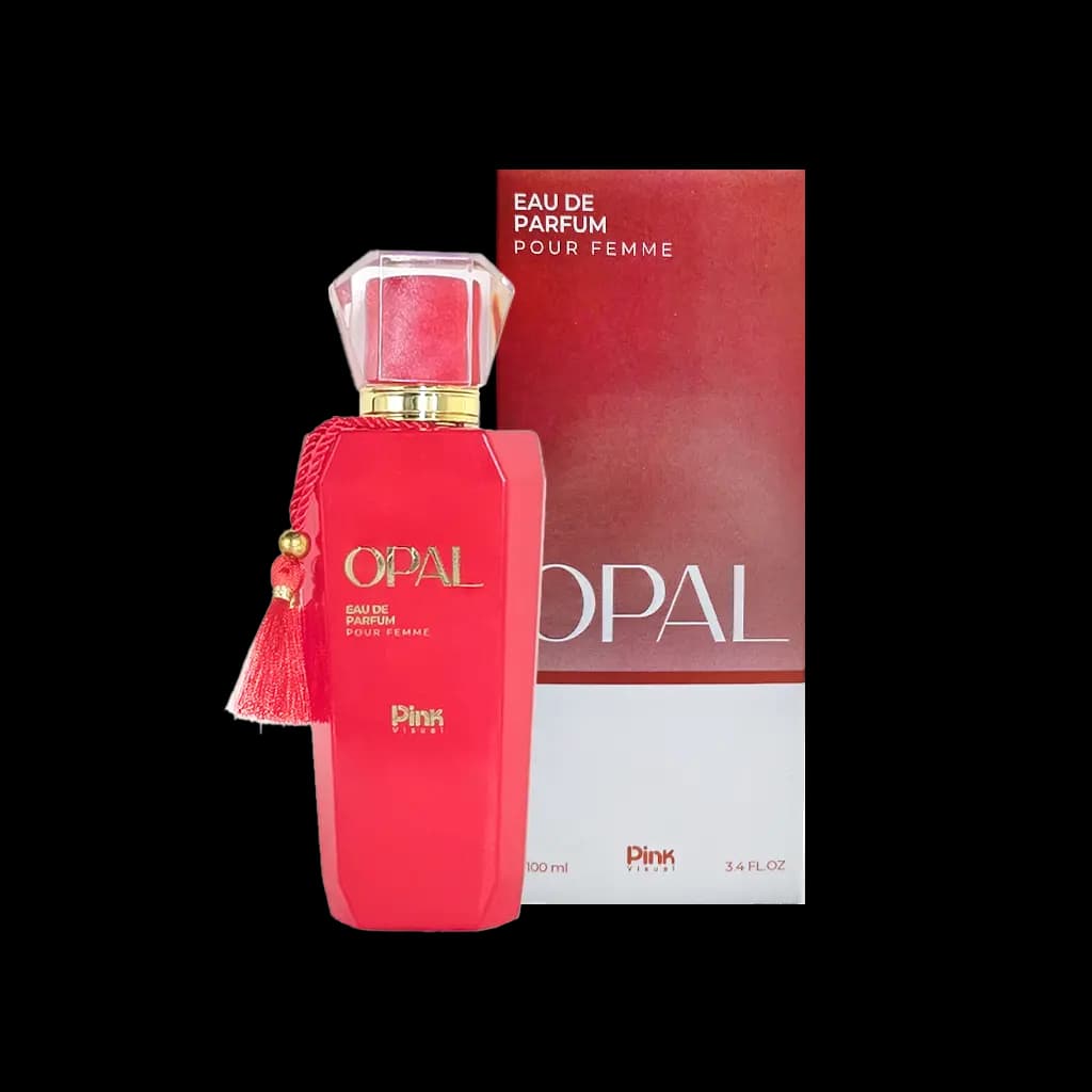 ادوپرفیوم زنانه پینک ویژوآل مدل Opal حجم 100 میلی لیتر – رایحه Kenzo Flower