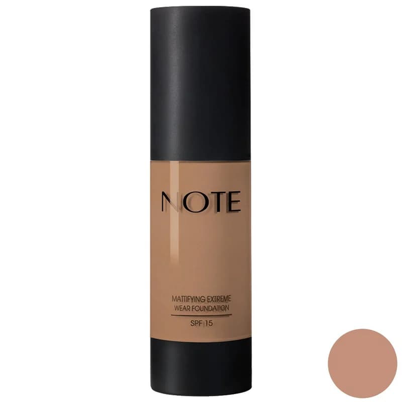 کرم پودر نوت سری Mattifying Extereme Wear تحت لیسانس شماره12 — تصویر ۲