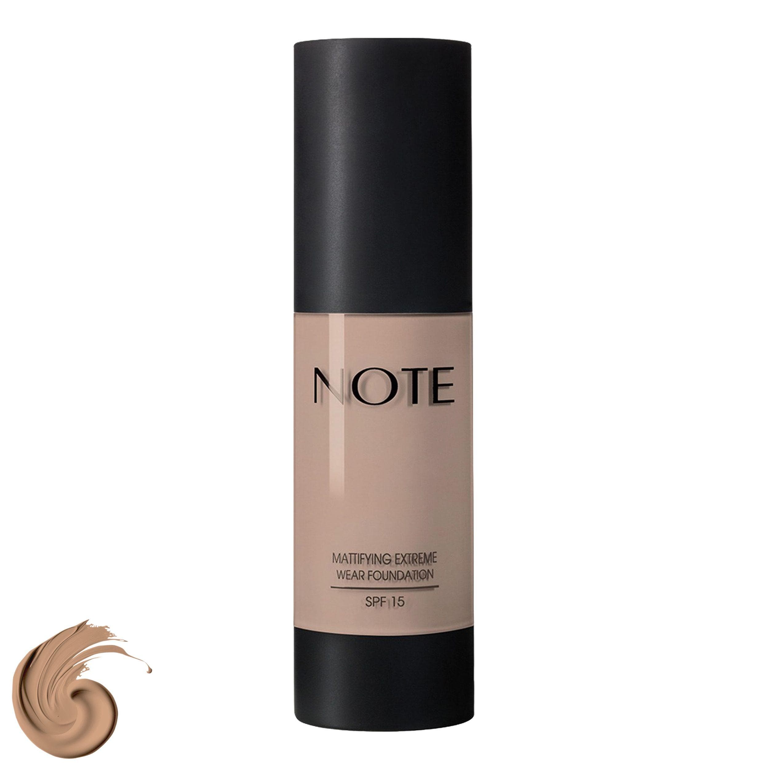 کرم پودر نوت سری Mattifying Extereme Wear تحت لیسانس شماره13 — تصویر ۴