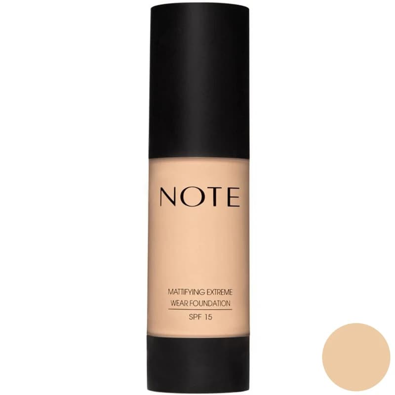 کرم پودر نوت مدل Mattifying Extereme Wear 09 حجم 35 میلی لیتر — تصویر ۵
