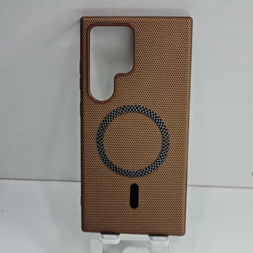 گارد گوشی S24 اولترا طرح سیلیکونی مگ سیف اصلی S24 Ultr