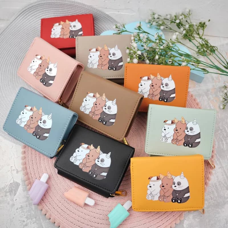 کیف پول جاکارتی آکاردئونی چاپی 39-3