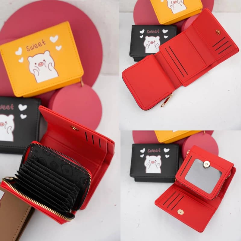 کیف پول جاکارتی آکاردئونی چاپی 32-3 — تصویر ۴