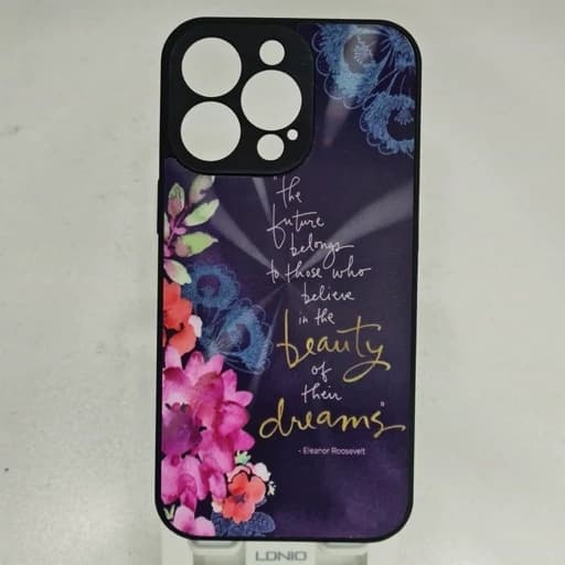 گارد گوشی آیفون 13 پرو طرح چاپی iphon 13 pro طرح گل دار