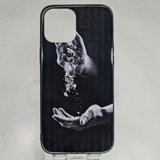 گارد گوشی آیفون 12 پرو مکس طرح چاپی iphon 12 pro max طرح دست
