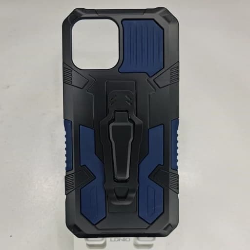گارد گوشی آیفون 12 پرو مکس طرح بتمنی هولدر دار iphon 12 pro max رنگ ابی