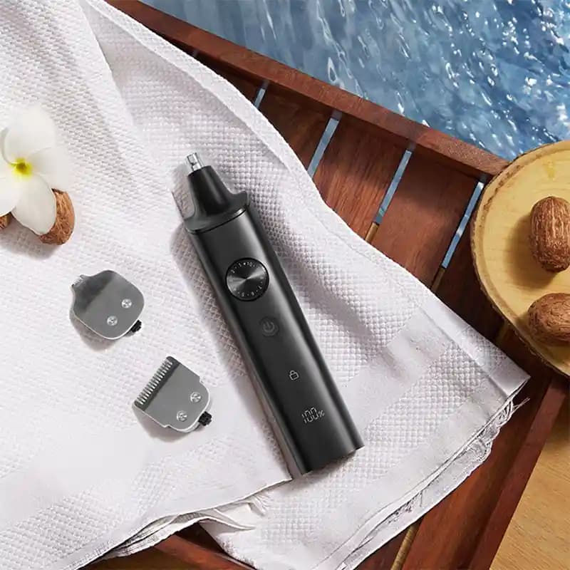 ماشین اصلاح موی سر و صورت شیائومی Xiaomi Grooming Kit Pro — تصویر ۸