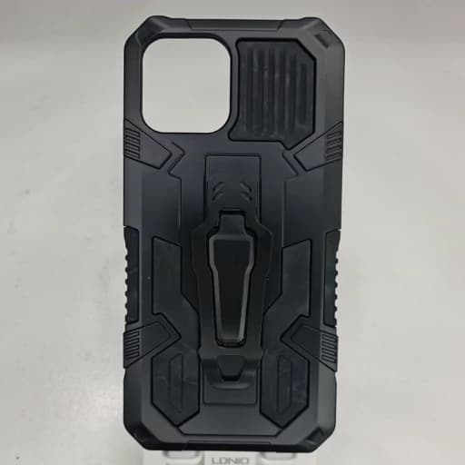 گارد گوشی آیفون 12 پرو مکس طرح بتمنی هولدر دار iphon 12 pro max رنگ مشکی