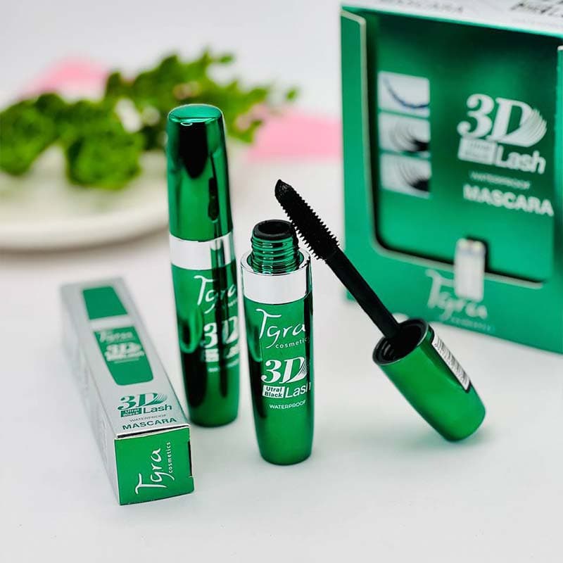 ریمل فرچه ژله ای بلند کننده تایرا Tyra اورجینال — تصویر ۲