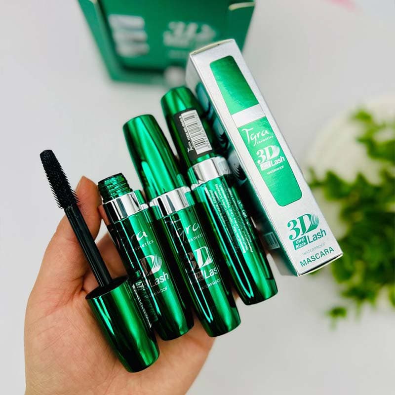 ریمل فرچه ژله ای بلند کننده تایرا Tyra اورجینال — تصویر ۳