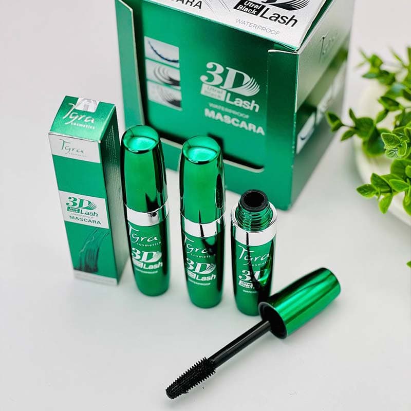 ریمل فرچه ژله ای بلند کننده تایرا Tyra اورجینال — تصویر ۵