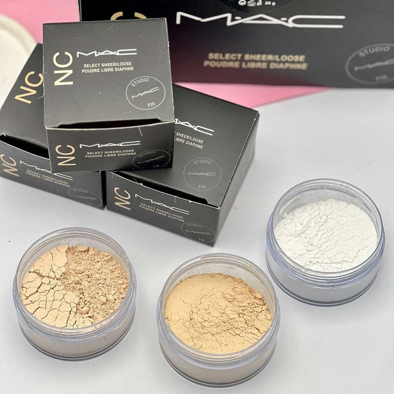 پودر فیکس تثبیت کننده آرایش مک mac