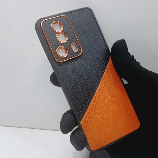 گارد گوشی شیائومی Redmi 13 lite روکش چرمی محافظ دور لنز قاب و کاور redmi13lite ردمی 13 لایت