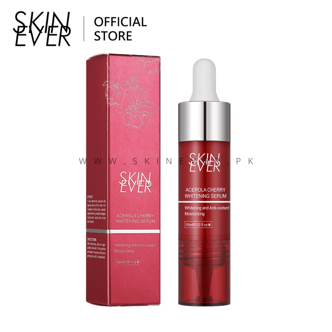 سرم روشن کننده گیلاس skin ever