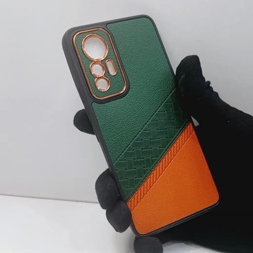 گارد گوشی شیائومی Redmi 12 lite روکش چرمی محافظ دور لنز قاب و کاور redmi12lite ردمی 12 لایت