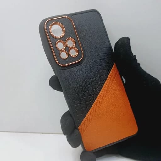 گارد گوشی شیائومی Note 11 pro روکش چرمی محافظ دور لنز قاب و کاور note11pro نوت 11 پرو