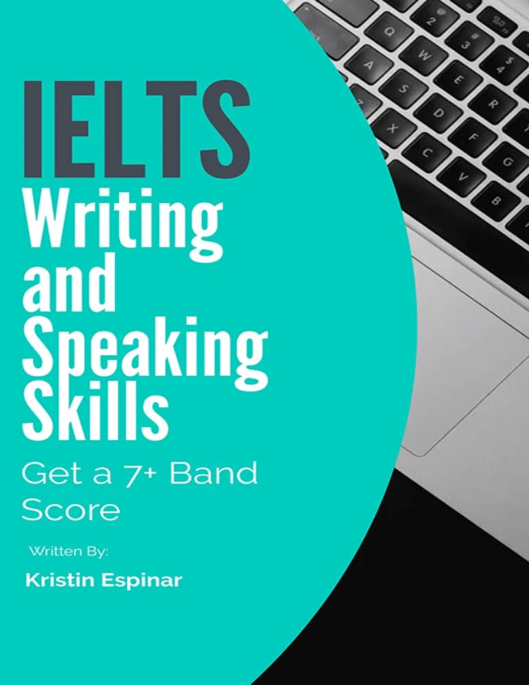 کتاب IELTS Writing and Speaking Skills (مهارت‌های نوشتاری و گفتاری آیلتس) نسخه انگلیسی PDF | کریستین اسپینار