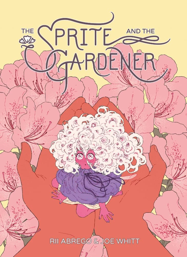 کتاب Sprite and the Gardener | اسپرایت و باغبان | اثر Rii Abrego & Joe Whitt | فایل PDF | نسخه اصلی انگلیسی