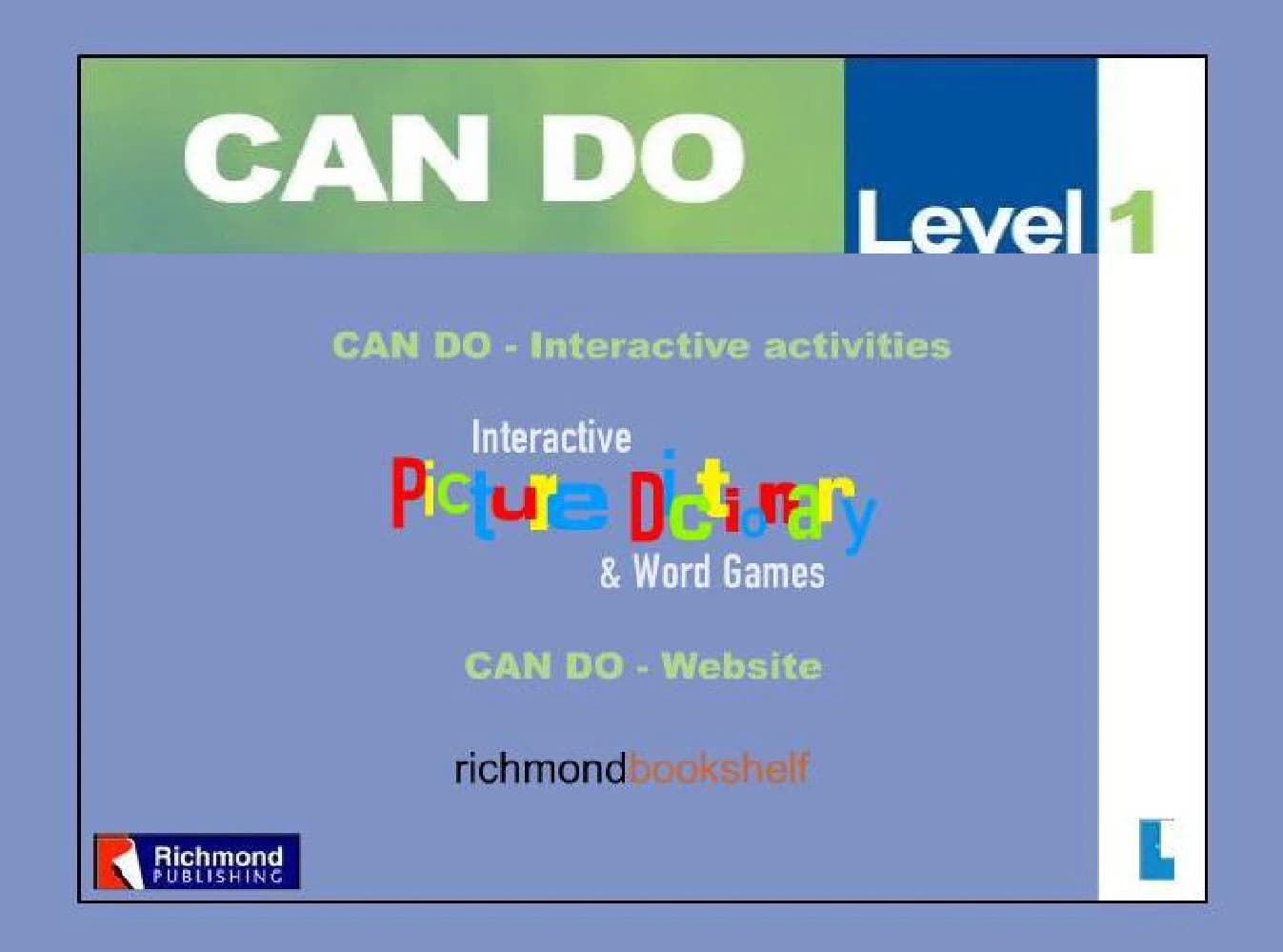کتاب Can Do Picture Dictionary (فرهنگ تصویری Can Do) نسخه انگلیسی PDF