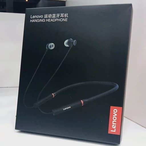 هندزفری گردنی لنوو شارژدهی و کیفیت صدای عالی LENOVO