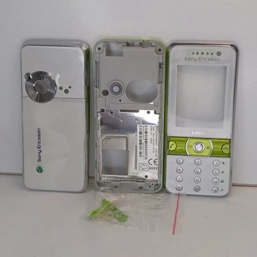 قاب سونی اریکسون K660 سخت افزاری با شاسی و کلیدهای کنار اورجینال Sony Ericsson k660