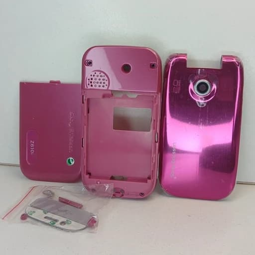 قاب سونی اریکسون Z610 سخت افزاری با شاسی و کلیدهای کنار اورجینال Sony Ericsson z610