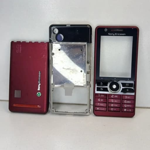 قاب سونی اریکسون G900 سخت افزاری با شاسی و کلیدهای کنار اورجینال Sony Ericsson g900