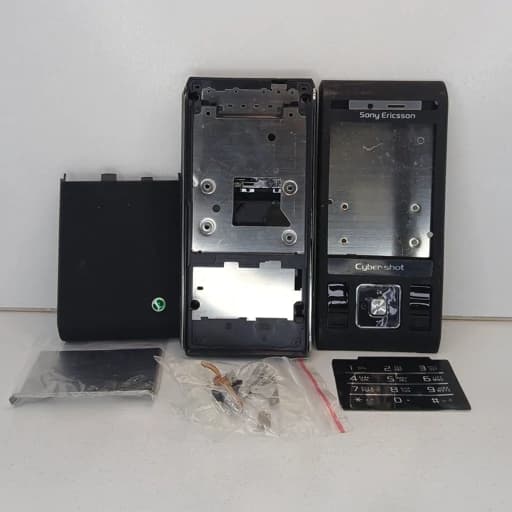 قاب سونی اریکسون C905 سخت افزاری با شاسی و کلیدهای کنار اورجینال Sony Ericsson c905