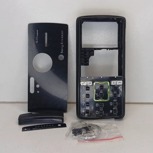 قاب سونی اریکسون K850 سخت افزاری با شاسی و کلیدهای کنار اورجینال Sony Ericsson k850