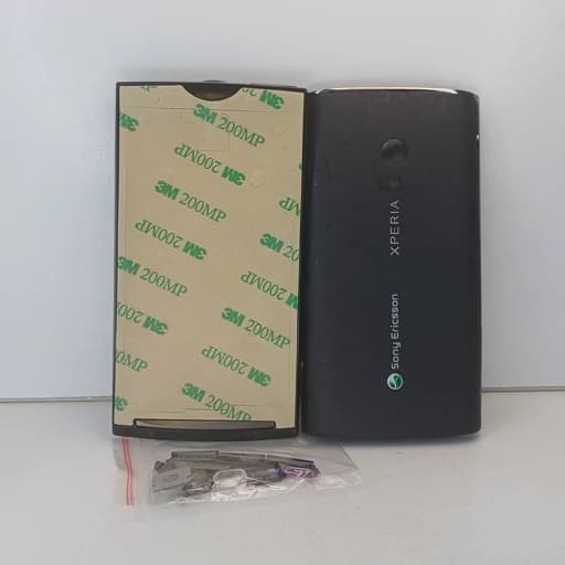 قاب سونی اریکسون X10 سخت افزاری با شاسی و کلیدهای کنار اورجینال Sony Ericsson x10