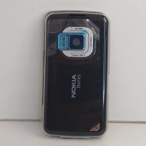 قاب نوکیا N96 سخت افزاری شاسی دار با کلیدها کره ای NOKIA N96 — تصویر ۲