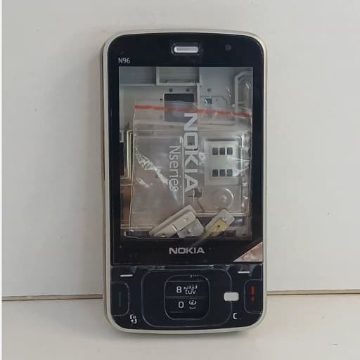 قاب نوکیا N96 سخت افزاری شاسی دار با کلیدها کره ای NOKIA N96