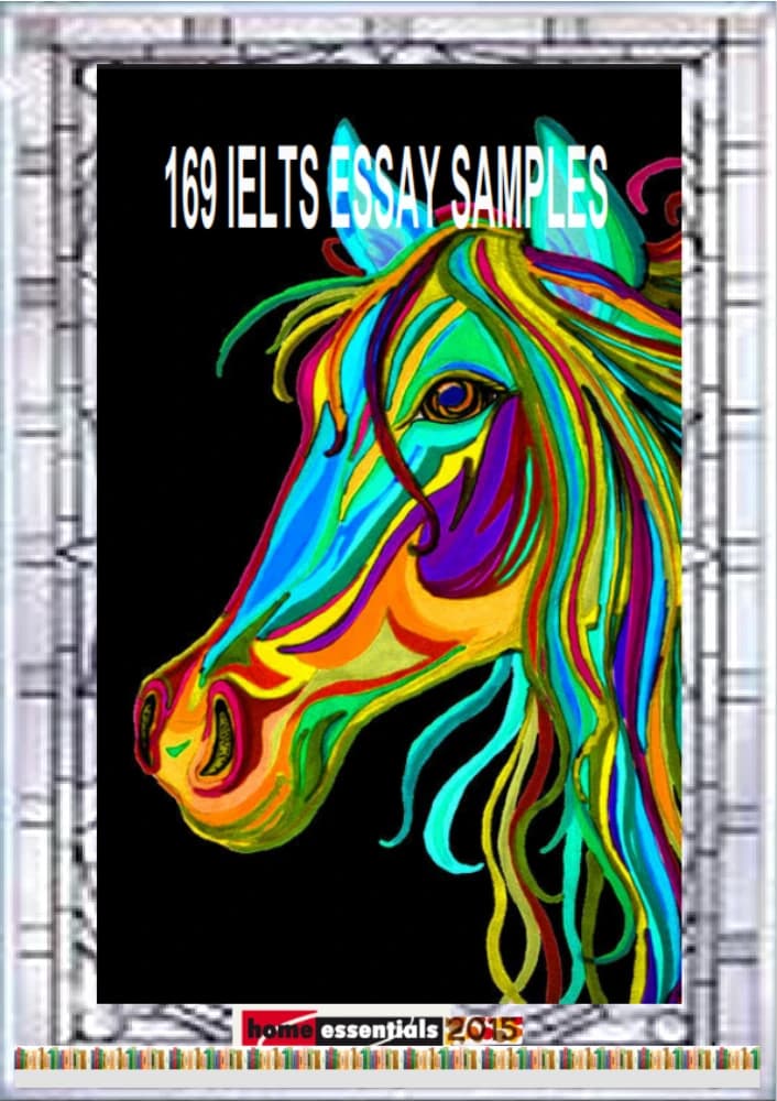 کتاب 169 IELTS Essay Samples (169 نمونه مقاله آیلتس) نسخه انگلیسی PDF