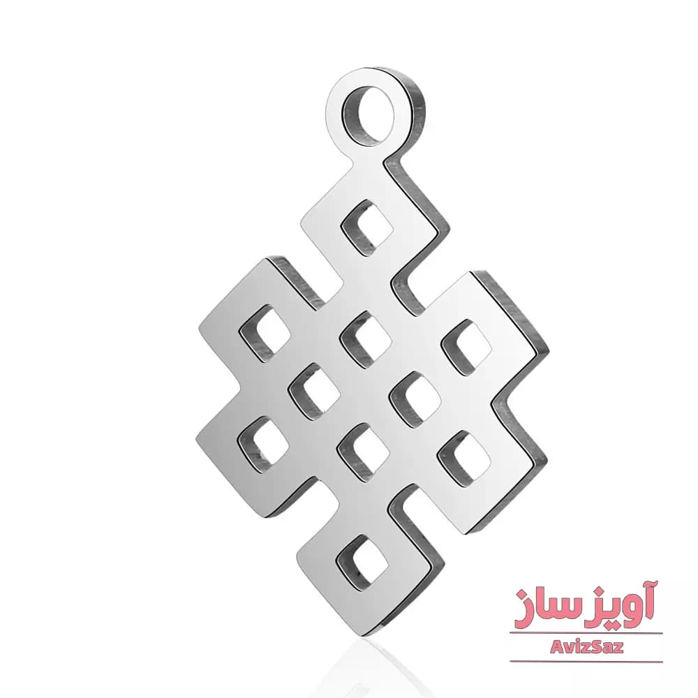 گردنبند گره بی پایان (نماد سلت ها) کد 101982