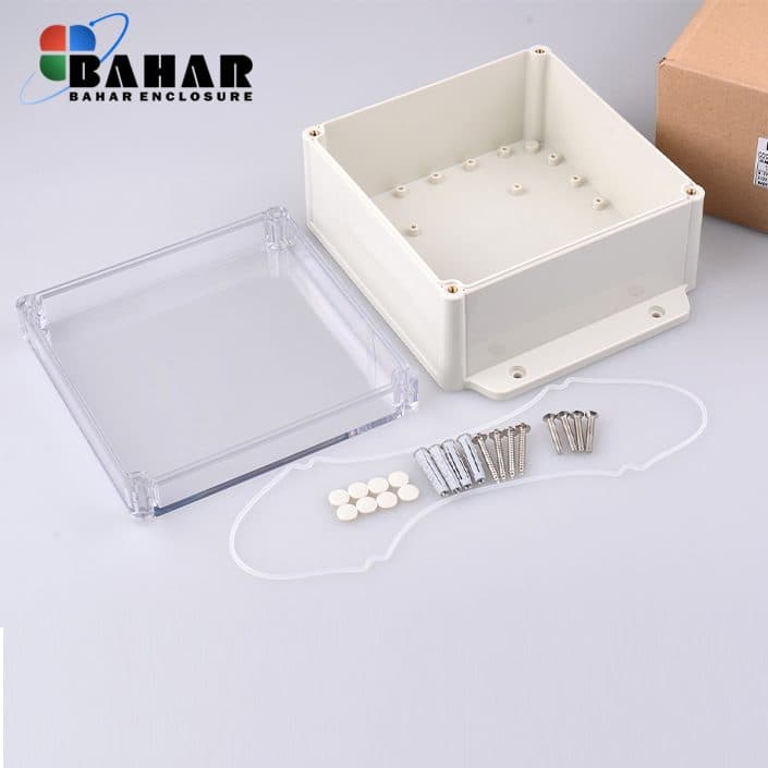 BWP 10023-A2 جعبه پلاستیکی ضد آب گوشواره دار — تصویر ۲