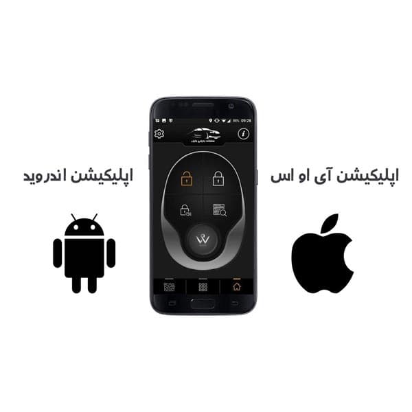 ردیاب خودرو وایزر مدل F100R — تصویر ۴