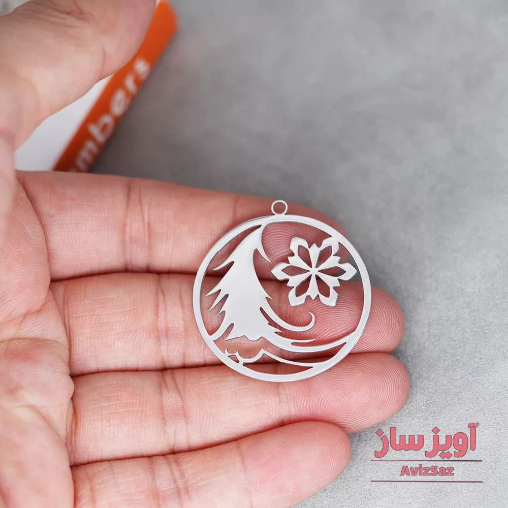 گردنبند کریسمس درخت کاج کد 101954