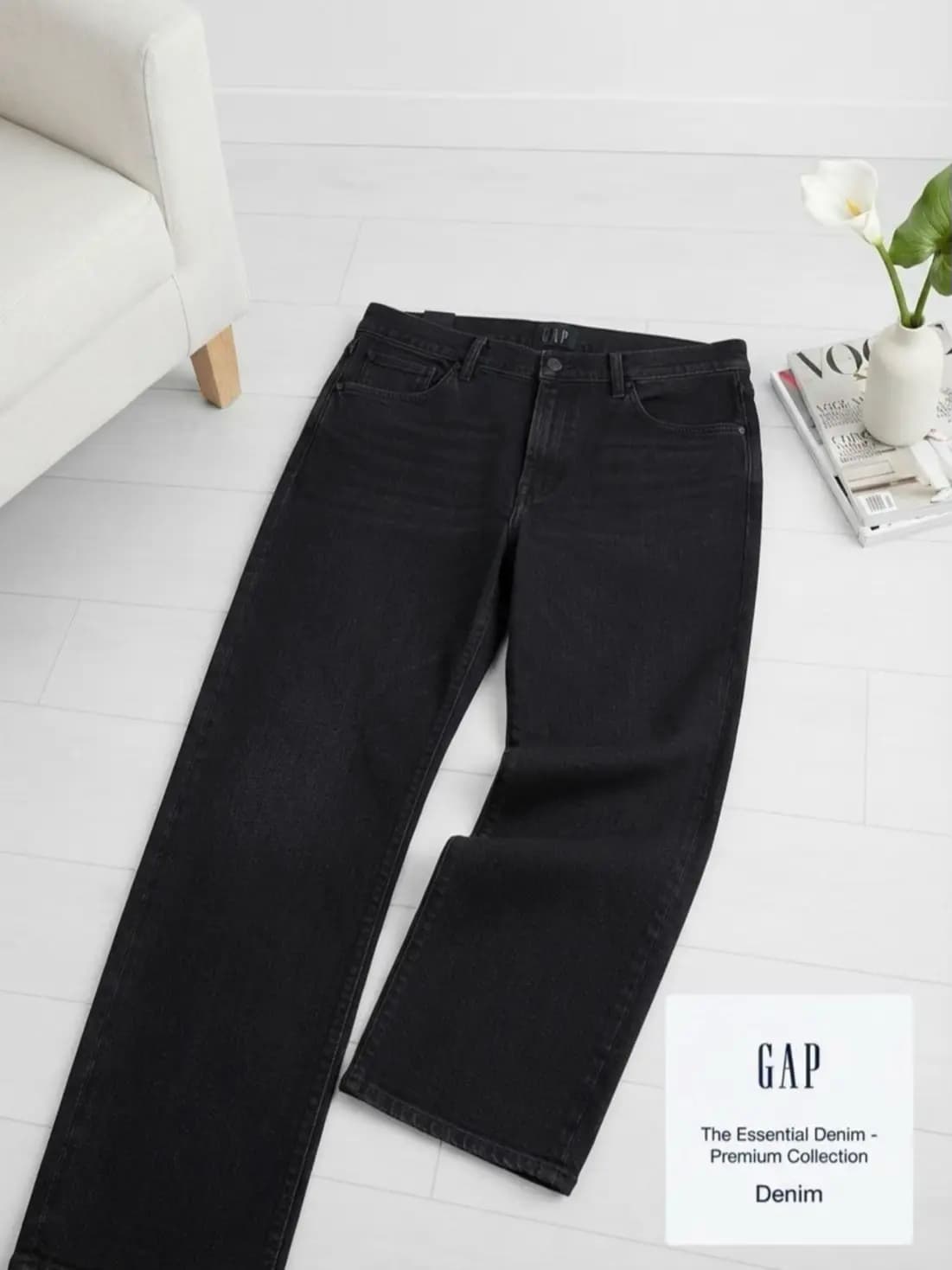 شلوار جین راسته | Gap — تصویر ۲