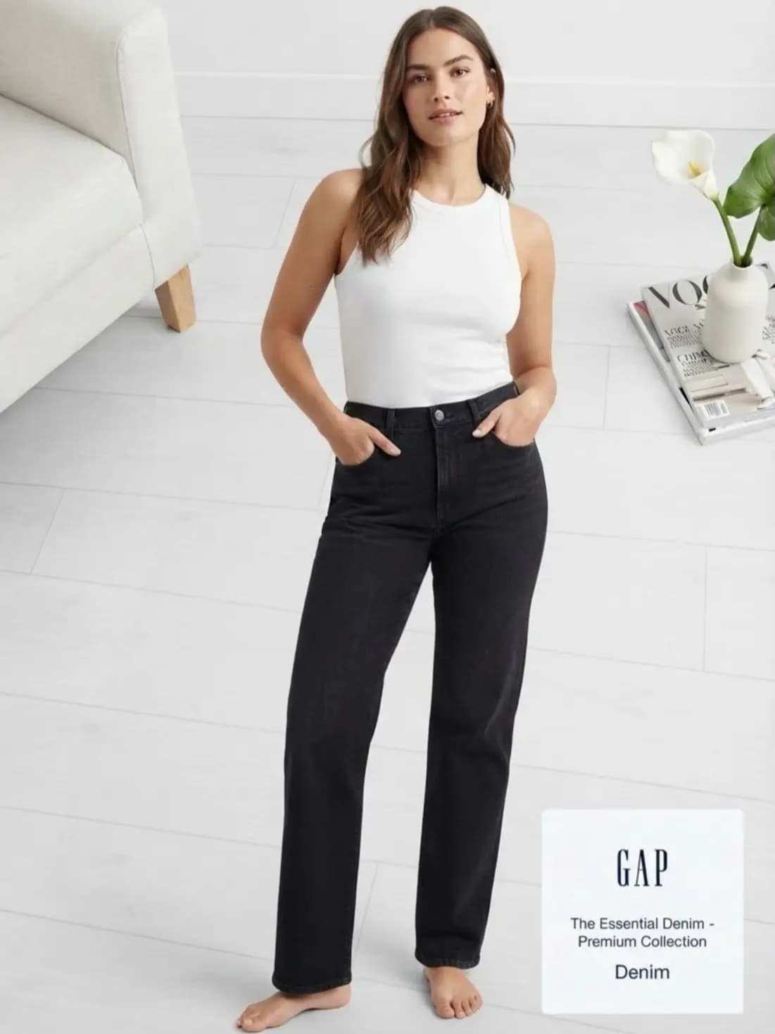 شلوار جین راسته | Gap