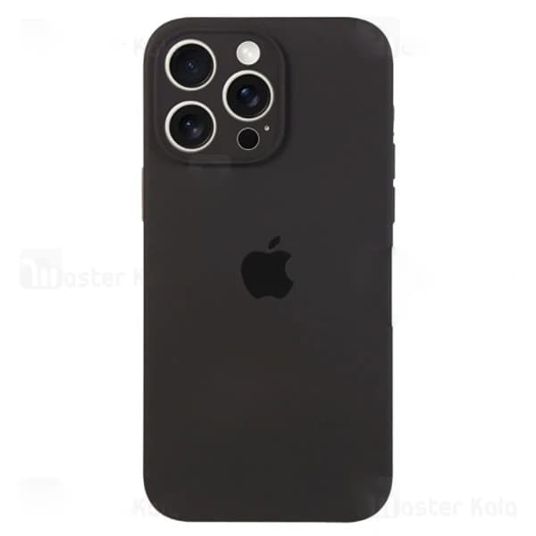 قاب سیلیکونی آیفون Apple iPhone 16 Pro Max Silicone Case — تصویر ۷