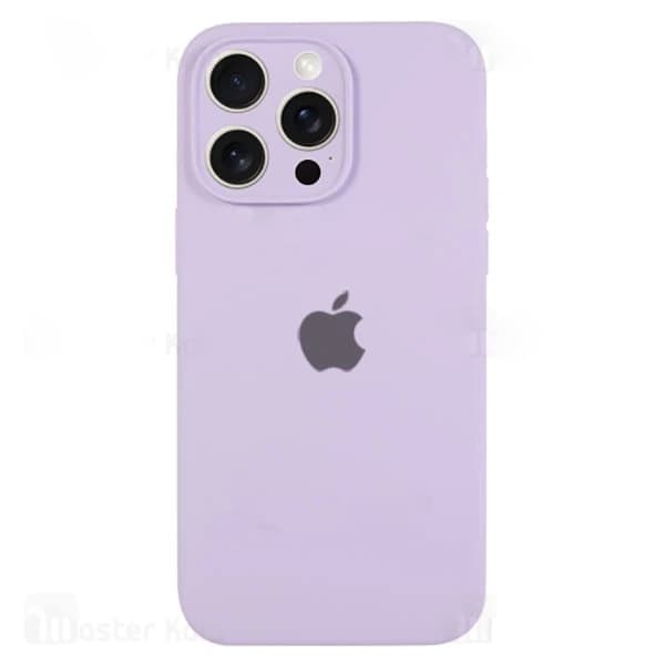 قاب سیلیکونی آیفون Apple iPhone 16 Pro Max Silicone Case — تصویر ۳